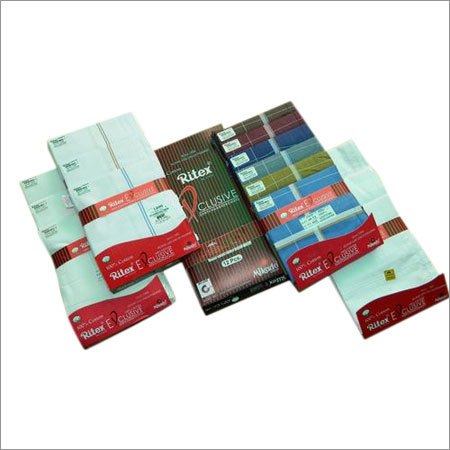 Ritex Loose Cotton Handkerchiefs - 12 Pcs. Pack