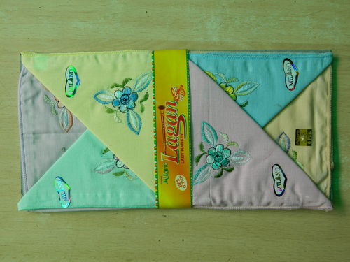Ladies Fancy Handkerchiefs -12Pcs. Box