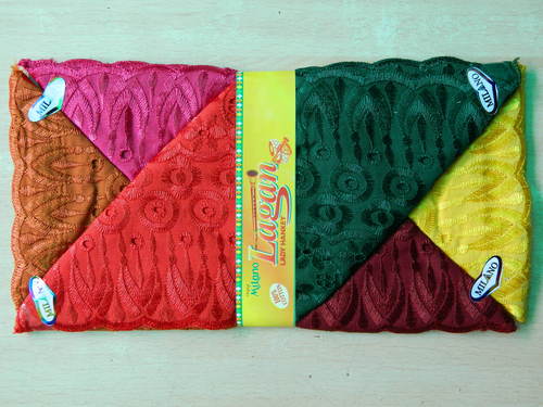 Ladies Fancy Handkerchiefs -12Pcs. Box