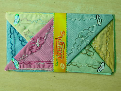Ladies Fancy Handkerchiefs -12Pcs. Box