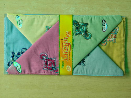 Ladies Fancy Handkerchiefs -12Pcs. Box