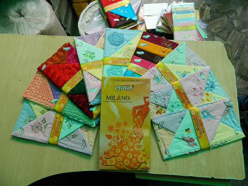 Ladies Fancy Handkerchiefs -12Pcs. Box
