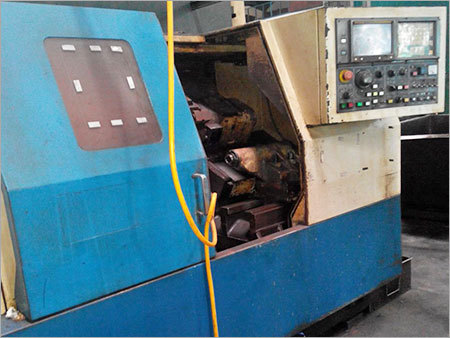Vertical CNC Turning Center