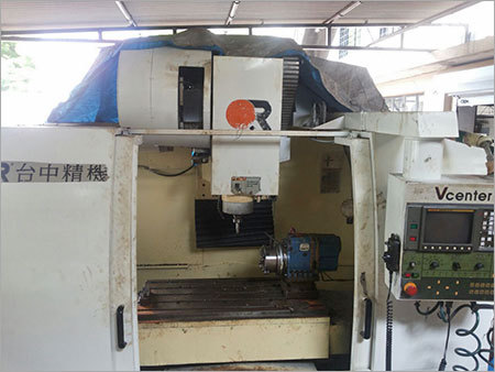 CNC Vertical Machining Centers (VMC)
