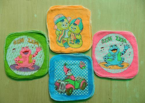 Kids Cotton Handkerchiefs -12Pcs. Pack