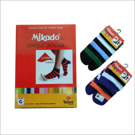 Mikado Thumbs Ankle Cotton Socks