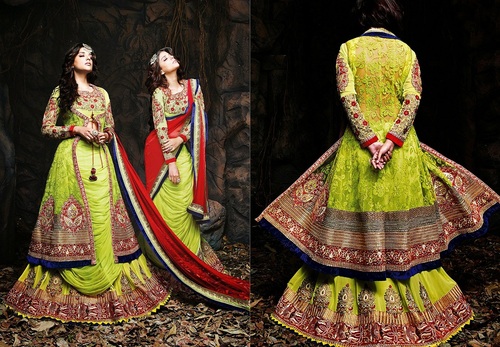 Marvelous Designer Lehenga Choli