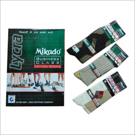 Lycra Cotton Socks