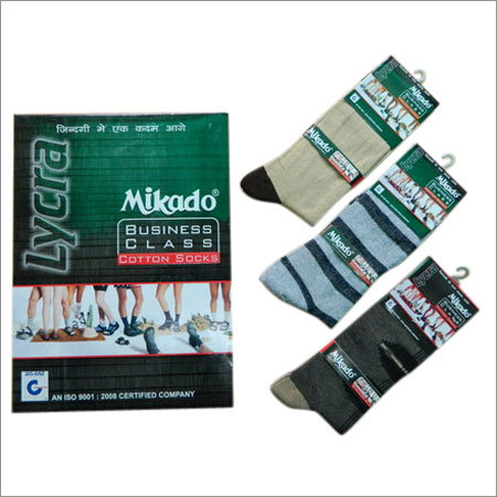 Fancy Terry Socks