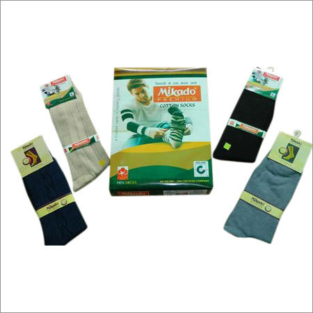 Formal Cotton Socks