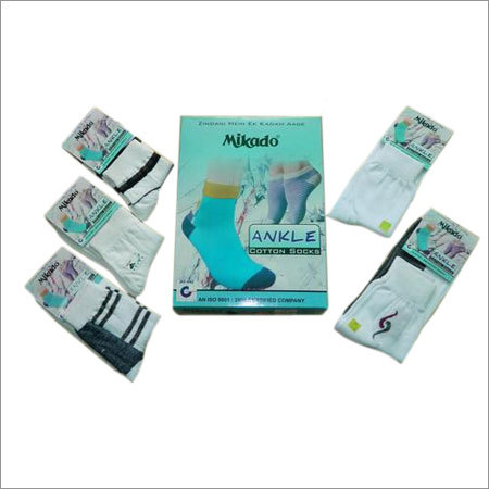 Cotton Ankle Socks