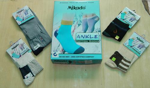 Fancy Ankle Socks