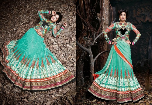 Outstanding lovely Lehenga Choli