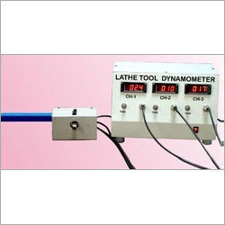 Lathe Tool Dynamometer