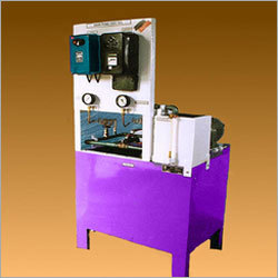 Gear Pump Test Rig