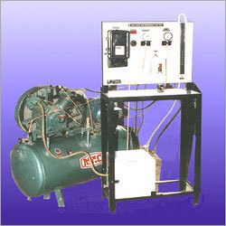 Stage Air Compressor Test Rig