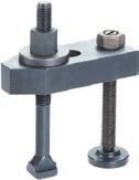 Strap Clamp With Grub Screw  Thrust Pad