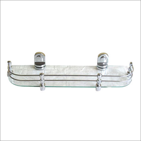 Bathroom Glass Shelves