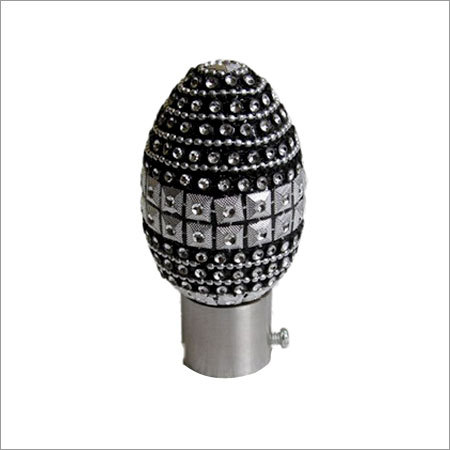 Decorative Curtain Rod End Caps Decorative Curtain Rod End Caps