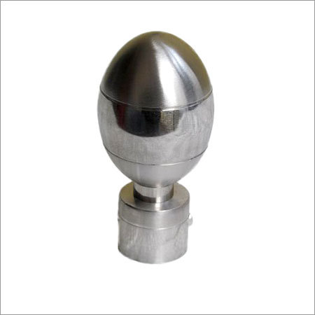 Oval Curtain Finials