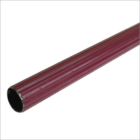 Coloured Metal Curtain Poles