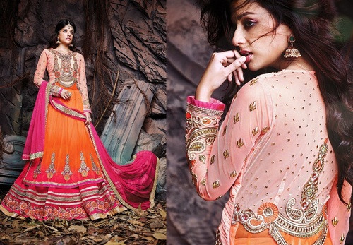 Gorgeous Designed Lehenga Choli