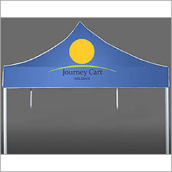Advertisement Display Tent