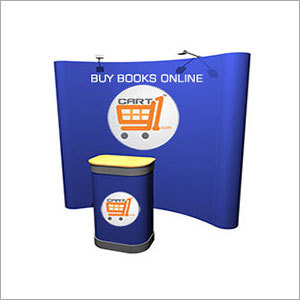 Pop Up Display Stand