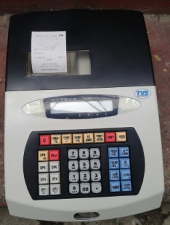 Electrical Billing Machine