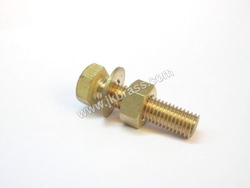 Brass Nut Bolt & Washer