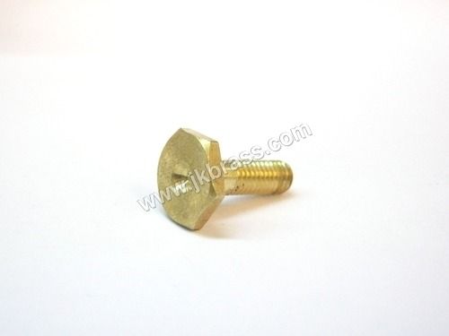 Brass Round Bolts