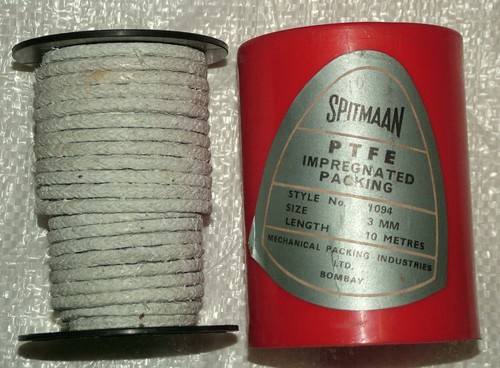 Ptfe Rope Impregnated Packing