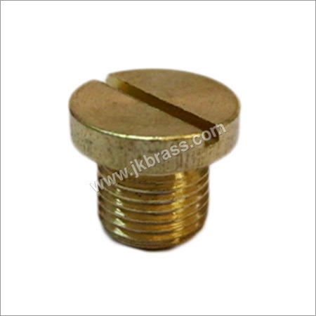 Optimum Strength Brass Stop Plug