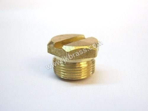 Brass Stop Plug