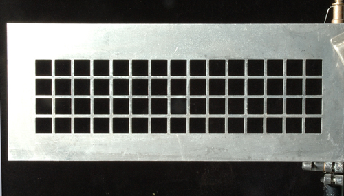 Square Hole Perforated Sheets