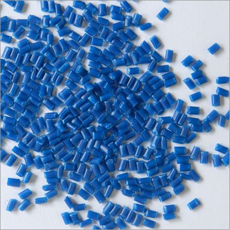 HDPE Blue Granules - High-Density Polyethylene, 130.8Â°C Melting Point, 6-17 MPa Tensile Strength | Accurate Composition, Uniform Size, Long Shelf Life