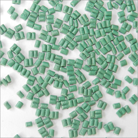 HDPE Green Dana - HDPE Material Melting Point 130.8Â°C Green Color | Zero Color Bleeding Recyclable High-Temperature Resistance Chemical Stability
