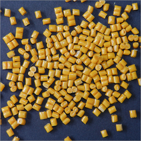 HDPE Yellow Plastic Granules - HDPE, 130.8 Â°C Melting Point, Perfect Density | Excellent Rigidity, Chemical Resistance, High Temperature Stability