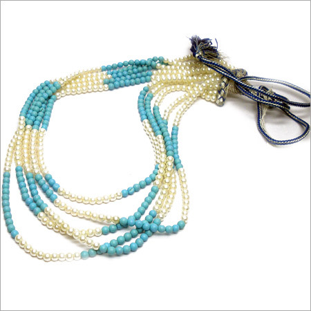 Casual Beaded Necklace