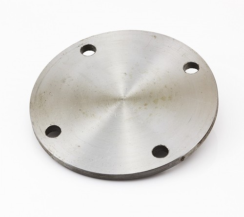 Steel plate flanges