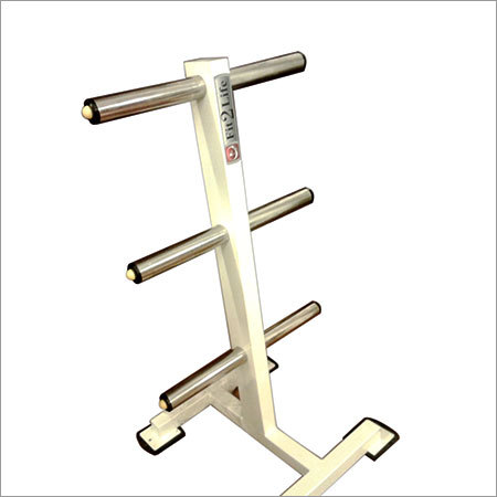 Gym Plate Stand