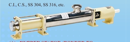 Single Screw Pump