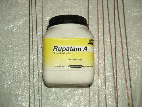 Silver Brazing Rod & Flux Powder
