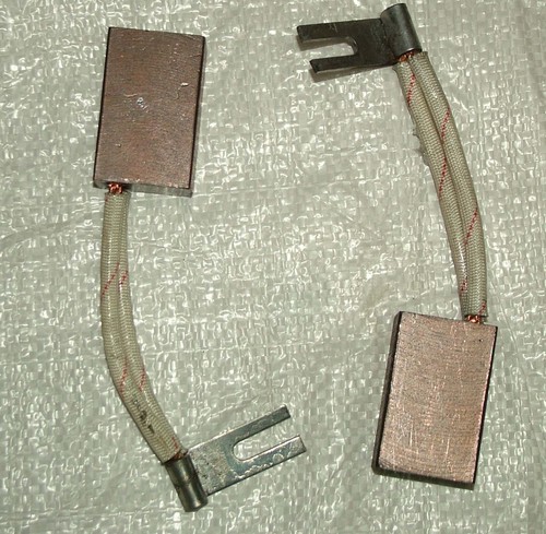 Copper Carbon Brush
