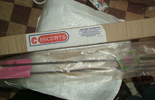 Escort Battery Air Heater