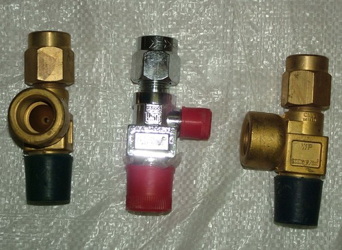 Oxygen & Co2 Cylinder Valve