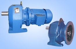 Blue Gear Motor