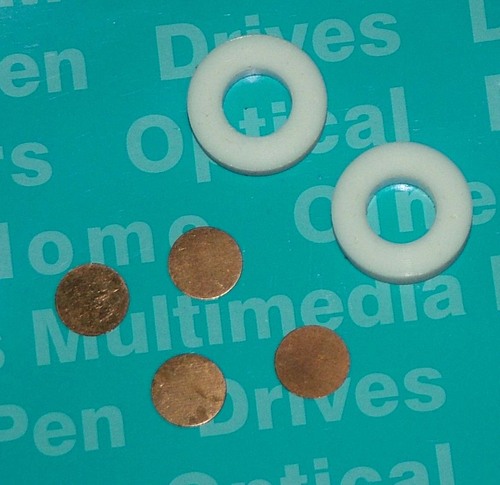 CO2 Copper Safety & PTFE Washer