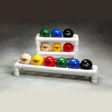 2 Tier Rack for Soft Weights