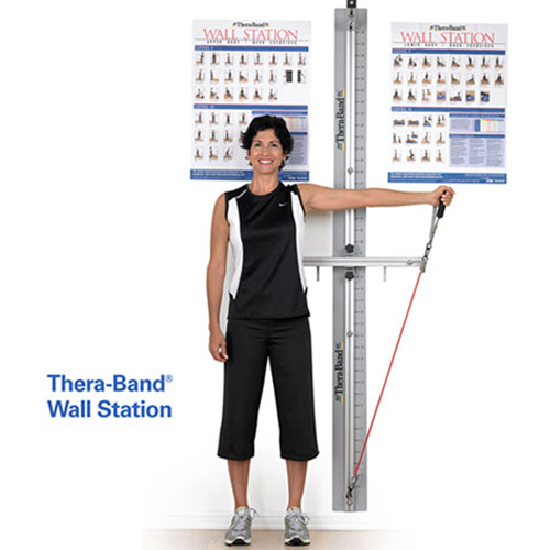 Thera-Band Wall Station